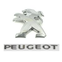 Monograma Insignia trasera Peugeot : 2008