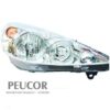 Óptica derecha Peugeot 207