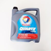 Aceite Total Quartz 7000 10W40 Nafta X 4 Litros
