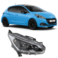 Óptica delantera derecha con Led Peugeot: 208
