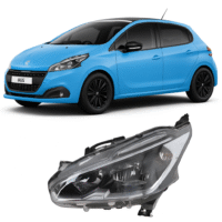 Óptica delantera izquierda con Led Peugeot: 208