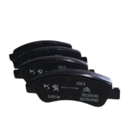 Jgo. 4 Pastillas Freno delantero originales 1.6 16 V Peugeot 207-208 / Citroën C3