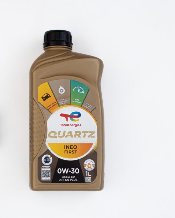 Aceite Total Quartz Ineo First 0w30 sintético Bidon 1 Litro