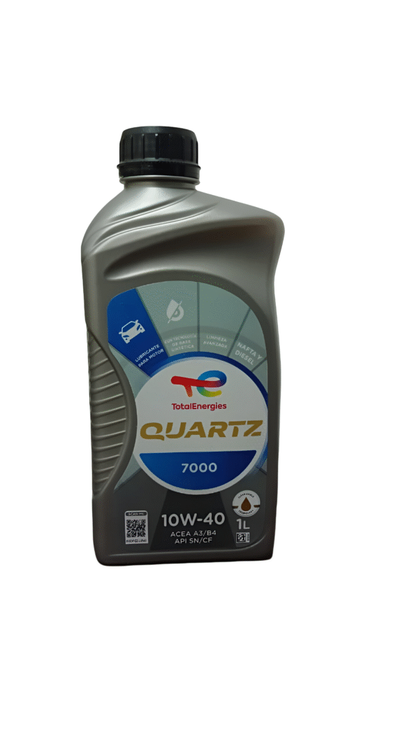 Aceite Motor Total Quartz 7000 10W40  Nafta 1L