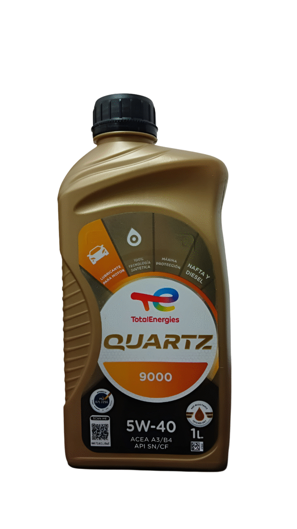 Aceite Motor Total Quartz 9000 5W40 1L