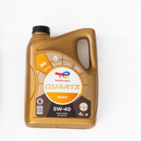 Aceite Total Quartz 9000 sintético 5W40 – 4 Litros