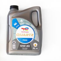 Aceite Total Quartz 7000 10W40 Nafta X 4 Litros