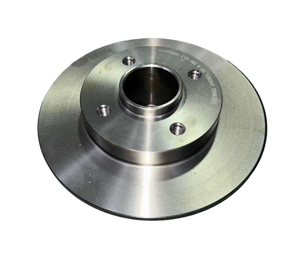 Discos De Freno Febi Bilstein - Juego De 2, Para Toyota Hilux, 297 Mm