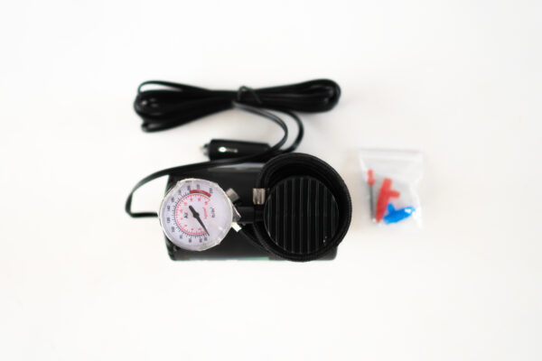 MINI COMPRESOR UNIV.12 V.250 PSI (VARIOS PICOS) - Imagen 2