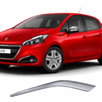 Embellecedor Cromado Derecho Faro Auxiliar Peugeot 208