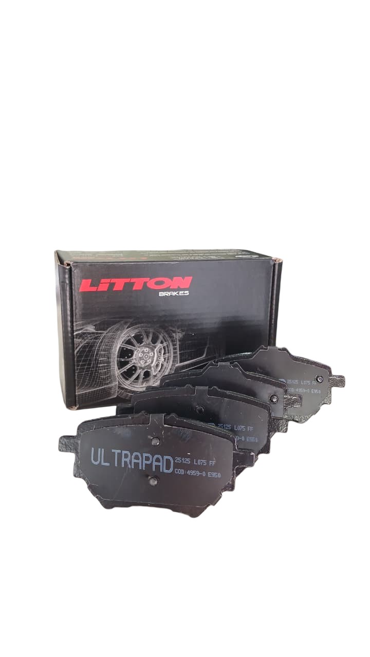 Juego Pastillas de Freno Traseras Citroën C4, Peugeot 308 y 3008