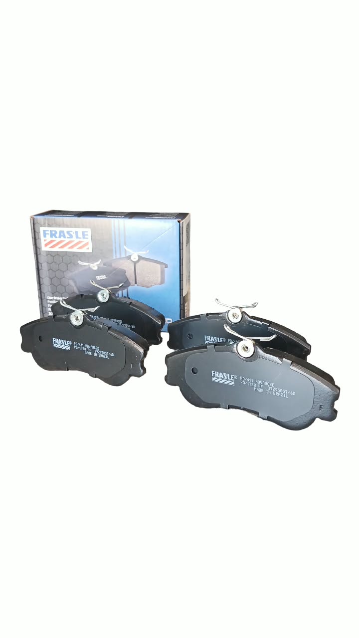 Juego de Pastillas de Freno Delanteras Peugeot 306 - Hoggar - Partner - Citroën Xsara - Berlingo
