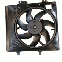 Electroventilador con encauzador Peugeot 208, 207, 2008- Citroën C3,C2- DS3